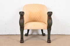 Baker Furniture Stately Homes Collection Regency Tub Chair