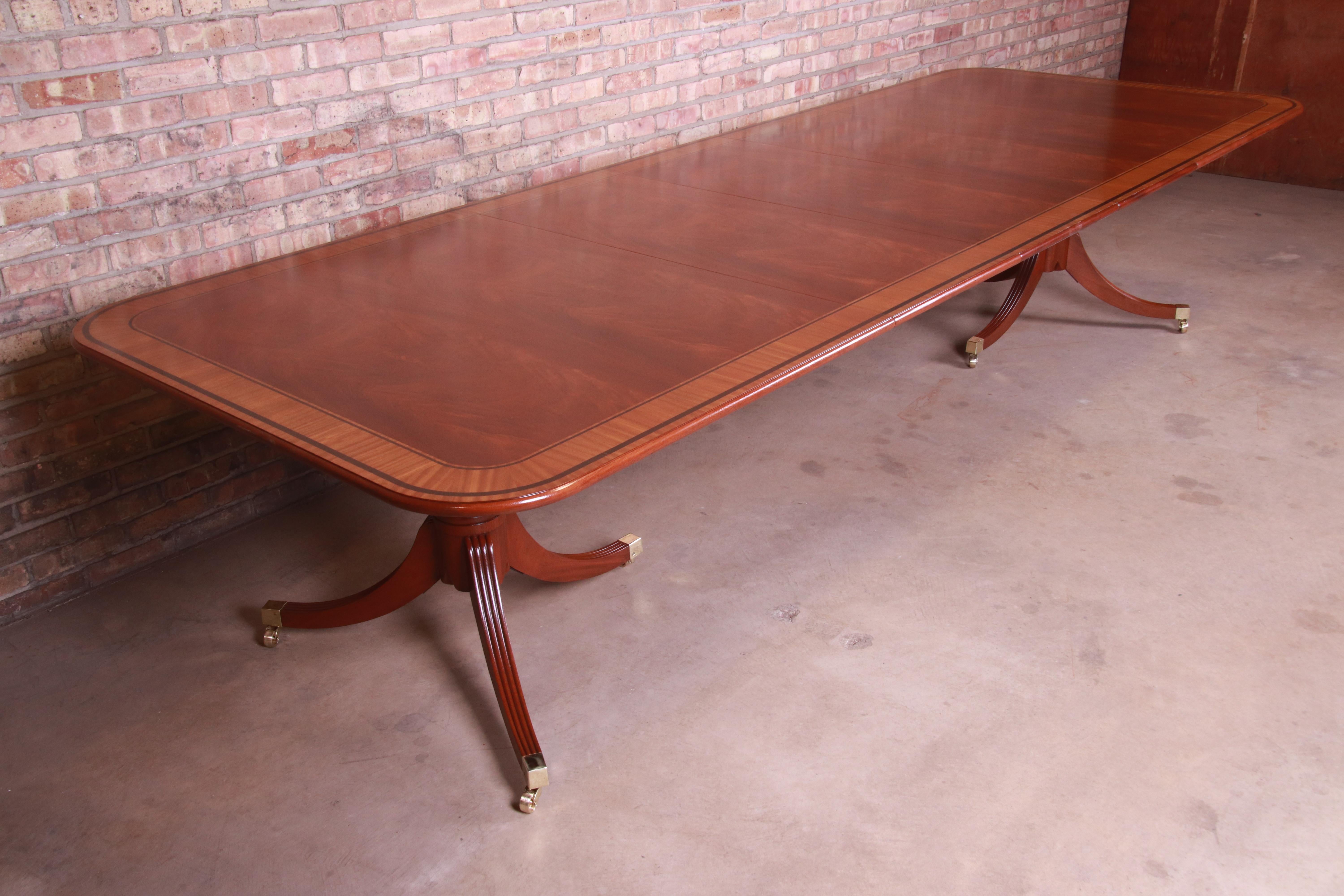 baker dining table