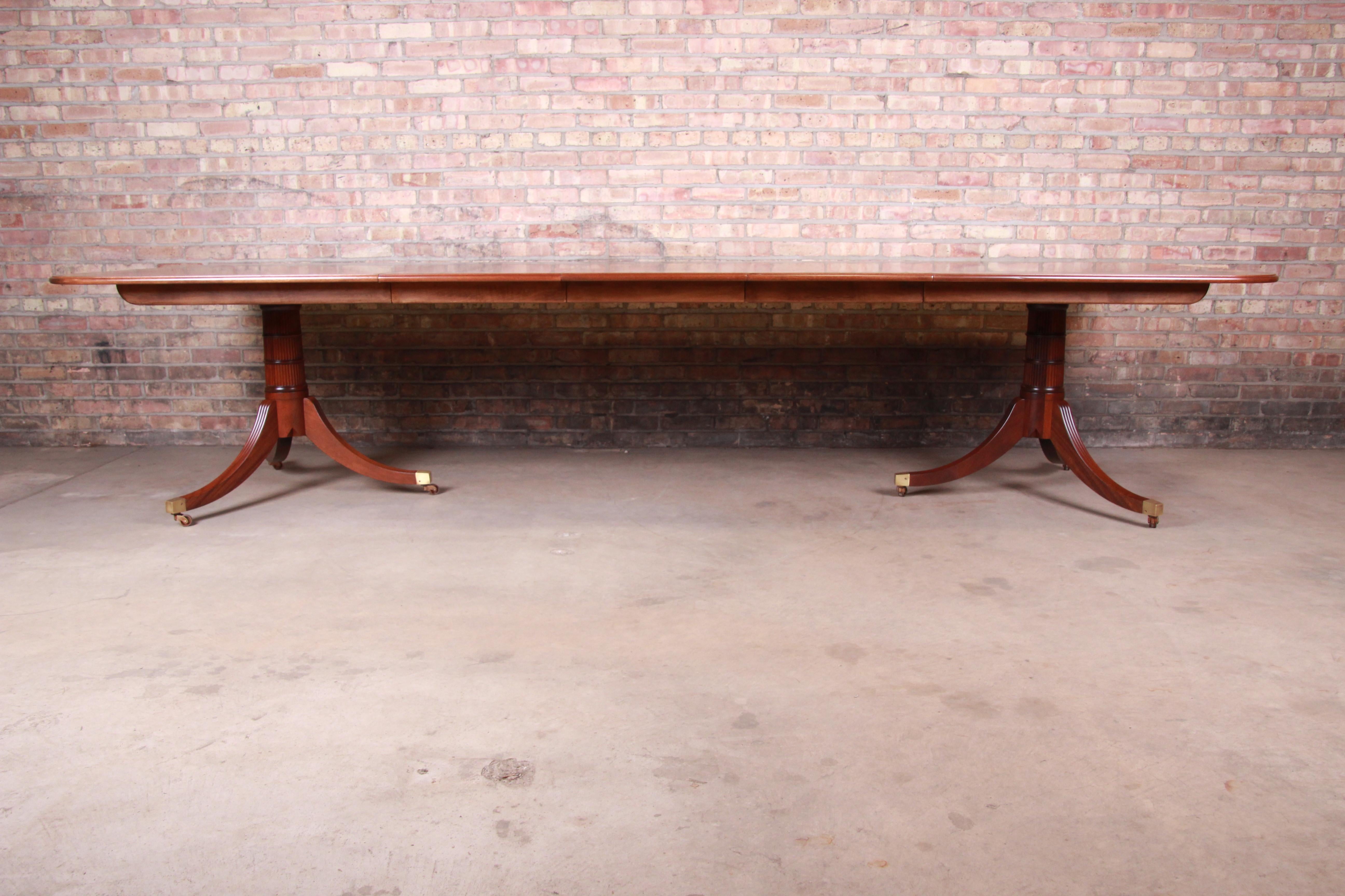 baker dining table