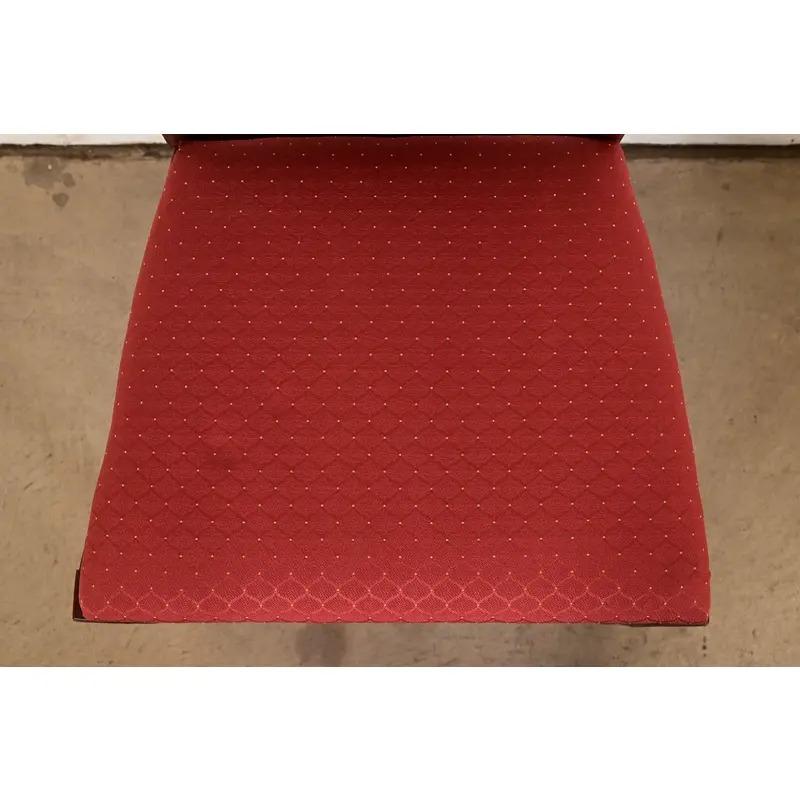 Sedie da pranzo in mogano intagliato stile Feder di Baker Furniture, set di quattro sedie in vendita 1