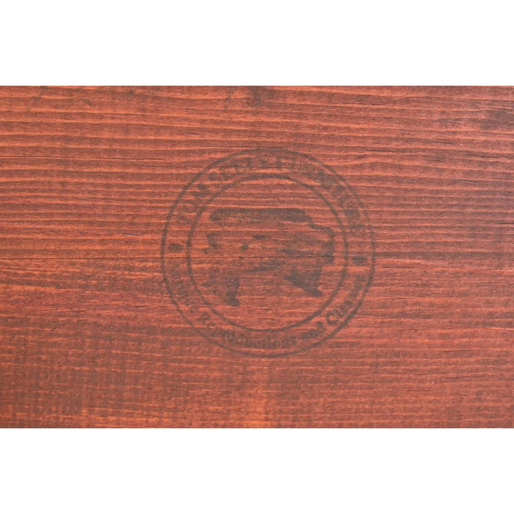 Baker Furniture Stile Feder Wood Sideboard Buffet in legno di ciliegio in vendita 5