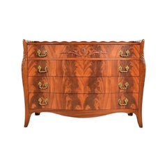 Commode en acajou de style Régence française de Baker Furniture, vers les années 1940