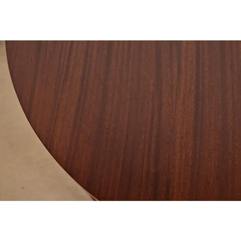 Mesa de comedor extensible estilo Luis XVI de Baker Furniture, recién acabada en venta 1