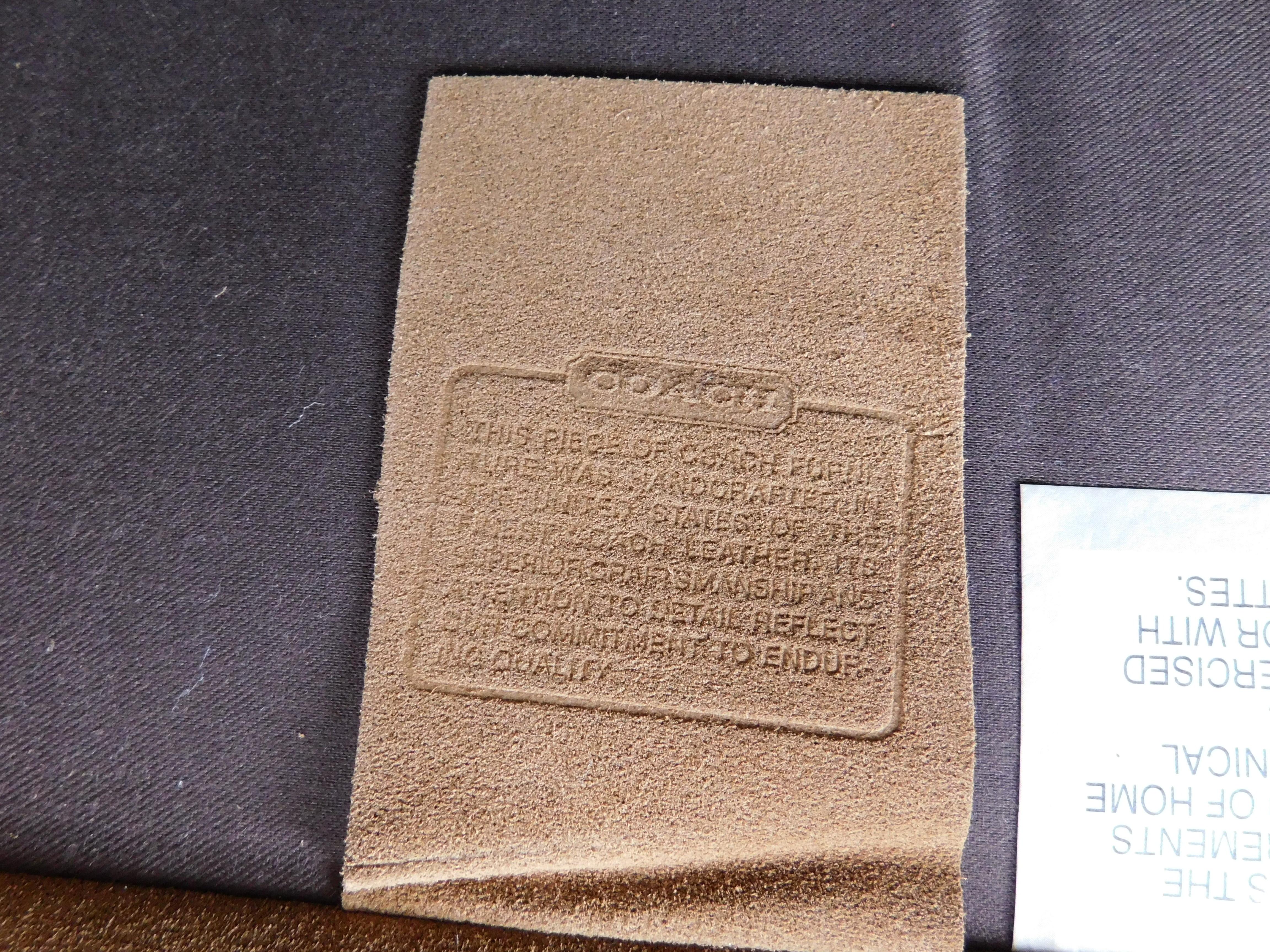 Baker Furniture Suede Club Chars by Coach Co. - a Pair For Sale 13