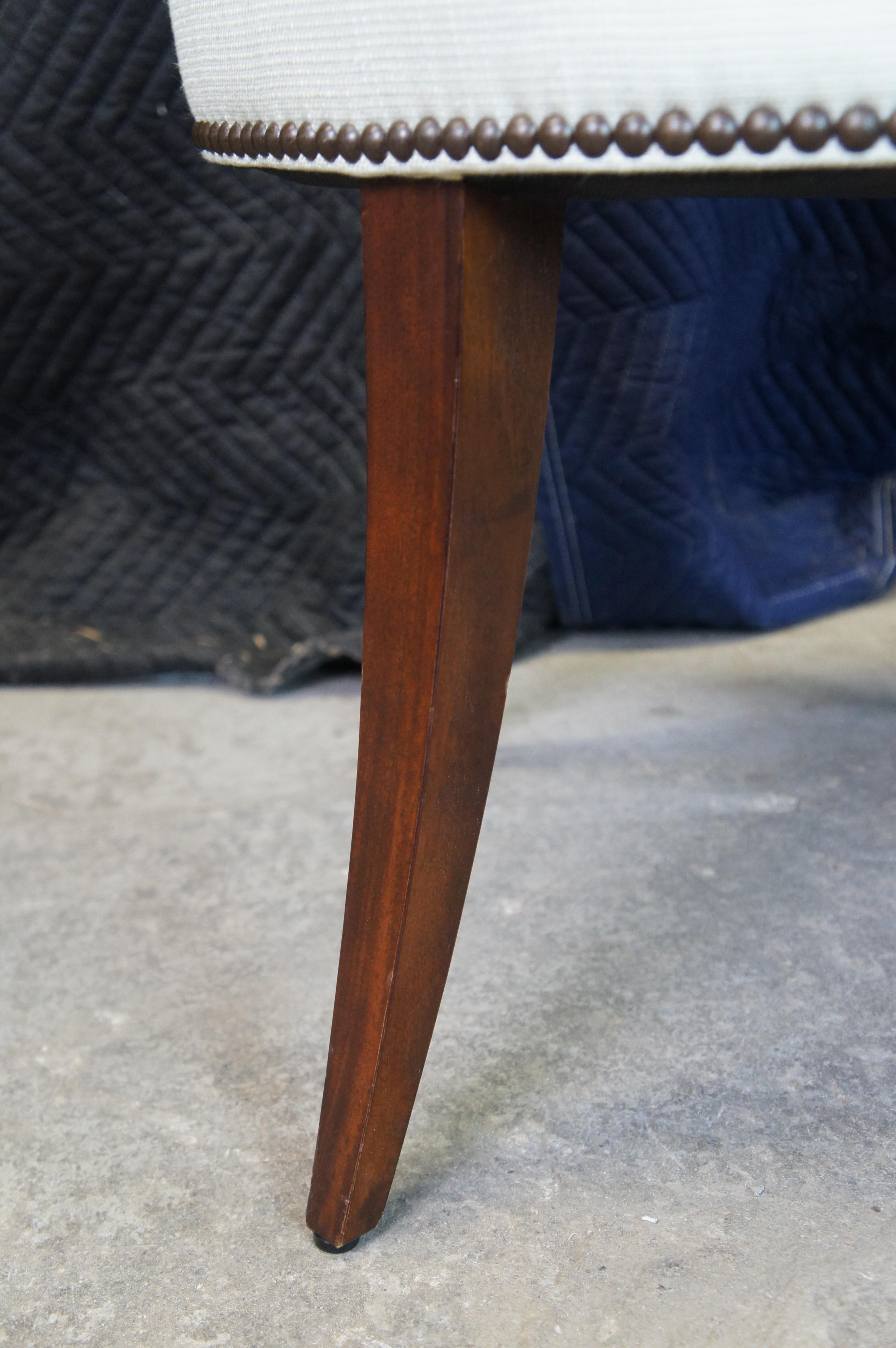 Baker Furniture Thomas Pheasant Ritz Esstisch Schreibtisch Büro Bibliotheksstuhl BA7841 (20. Jahrhundert) im Angebot