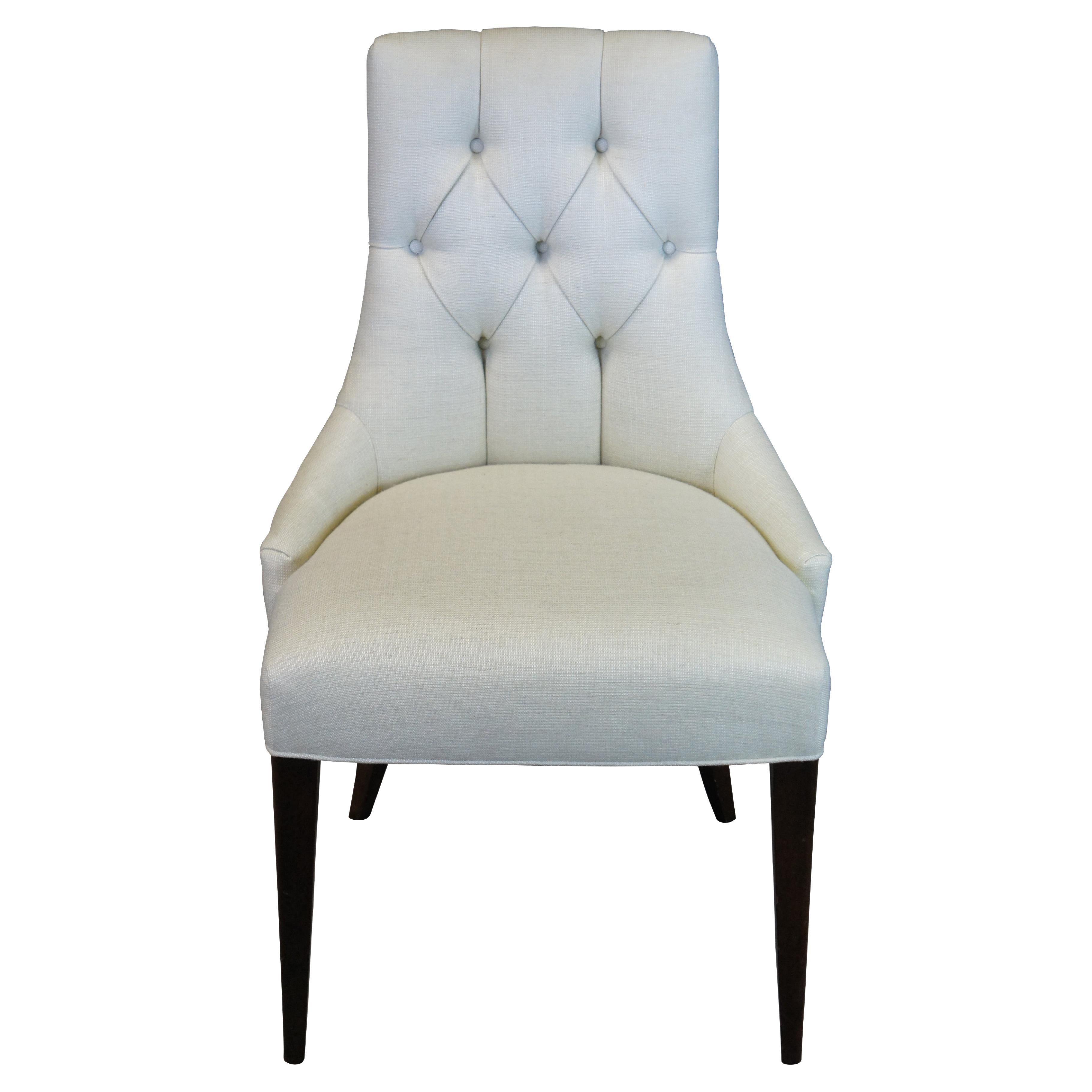 Baker Furniture Thomas Pheasant Ritz Dining Desk Office Library Chair BA7841