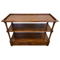 Baker Furniture Tiered Console Buffet