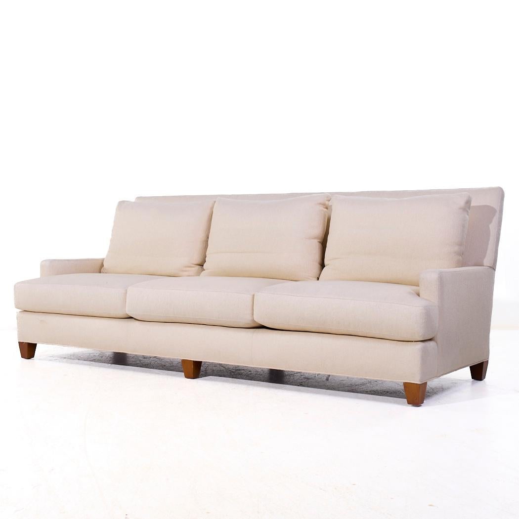 Baker Furniture Sofá con brazos Moderno en venta