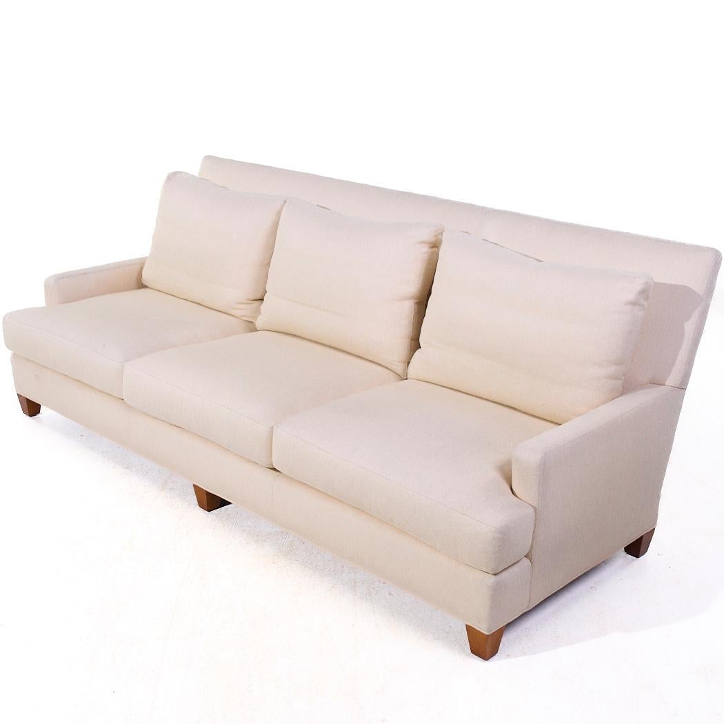Baker Furniture Sofá con brazos en venta 2