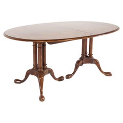 Baker Furniture Traditional Mahogany Dining Table