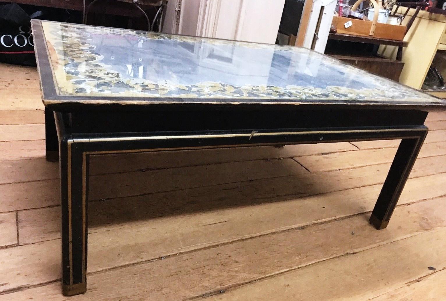 colonial coffee table