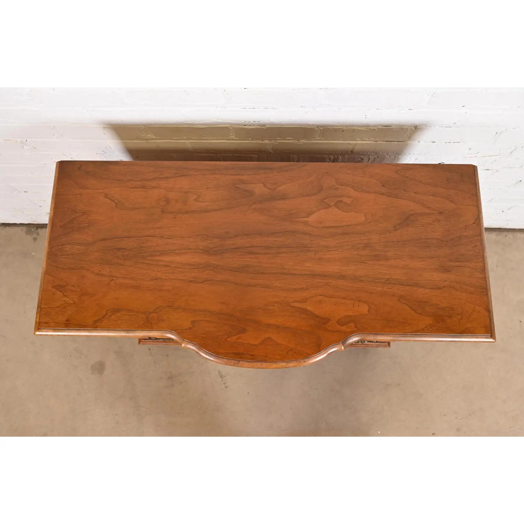 Baker Furniture William & Mary Walnut Chest of Drawers 3