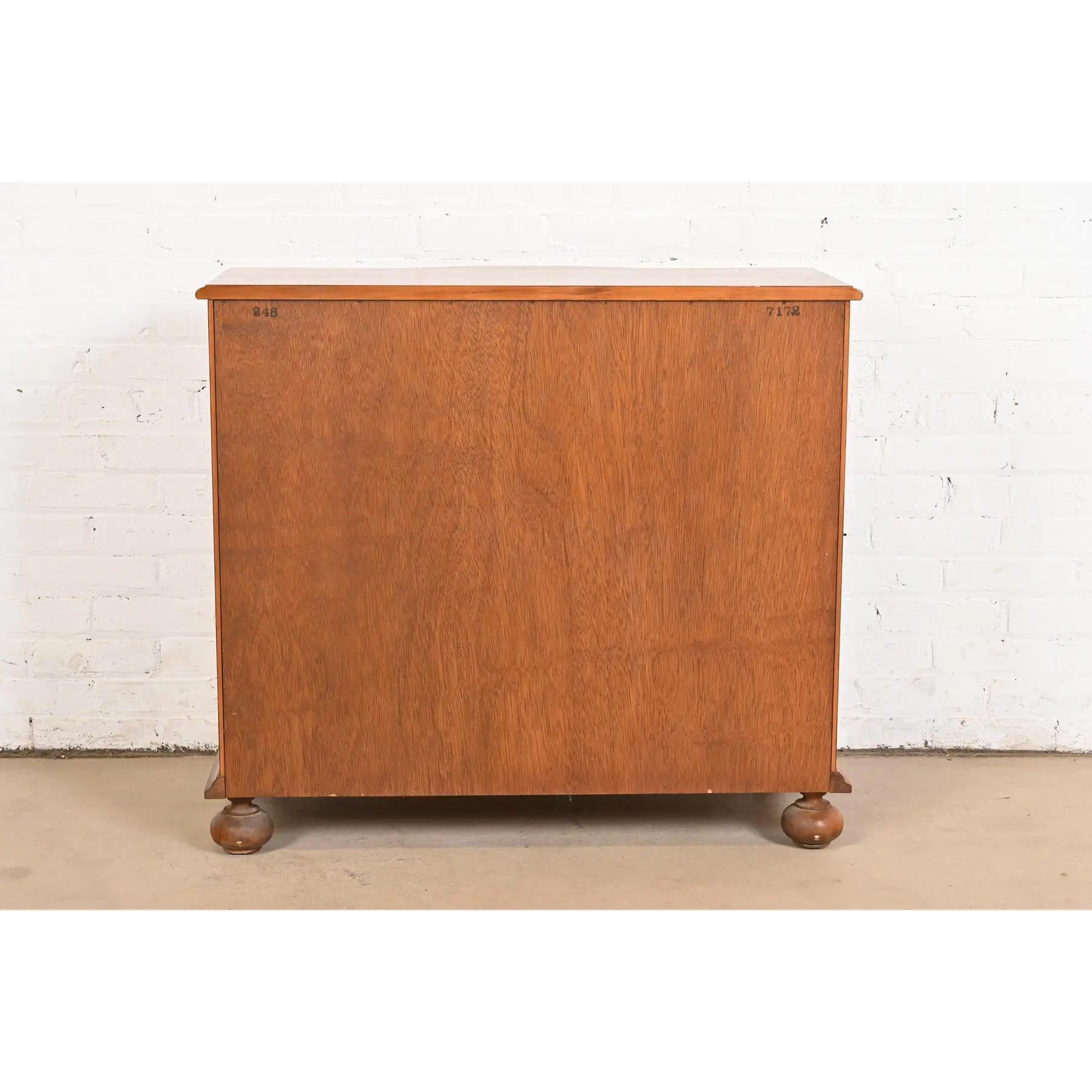 Baker Furniture William & Mary Walnut Chest of Drawers 5