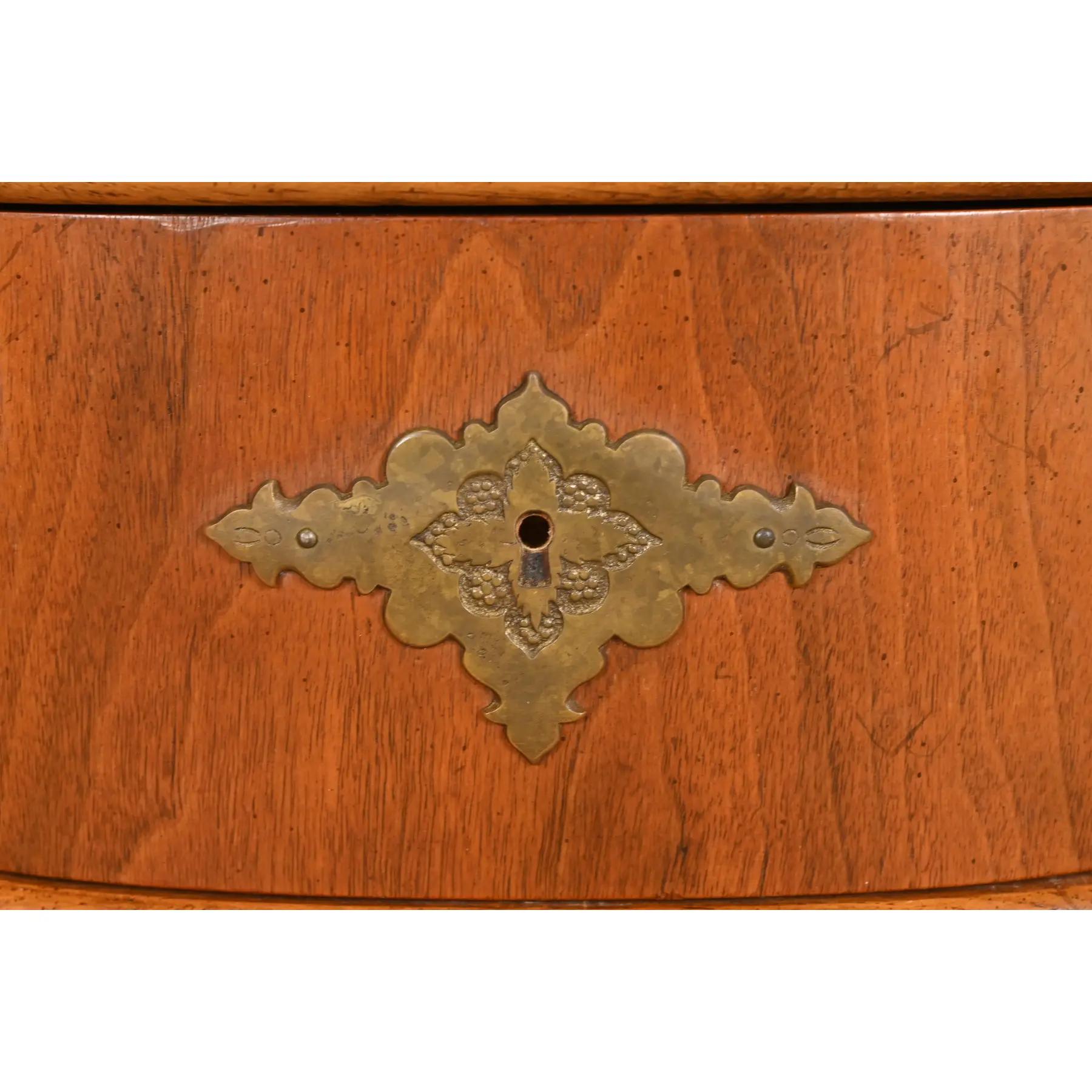 Baker Furniture William & Mary Walnut Chest of Drawers 1