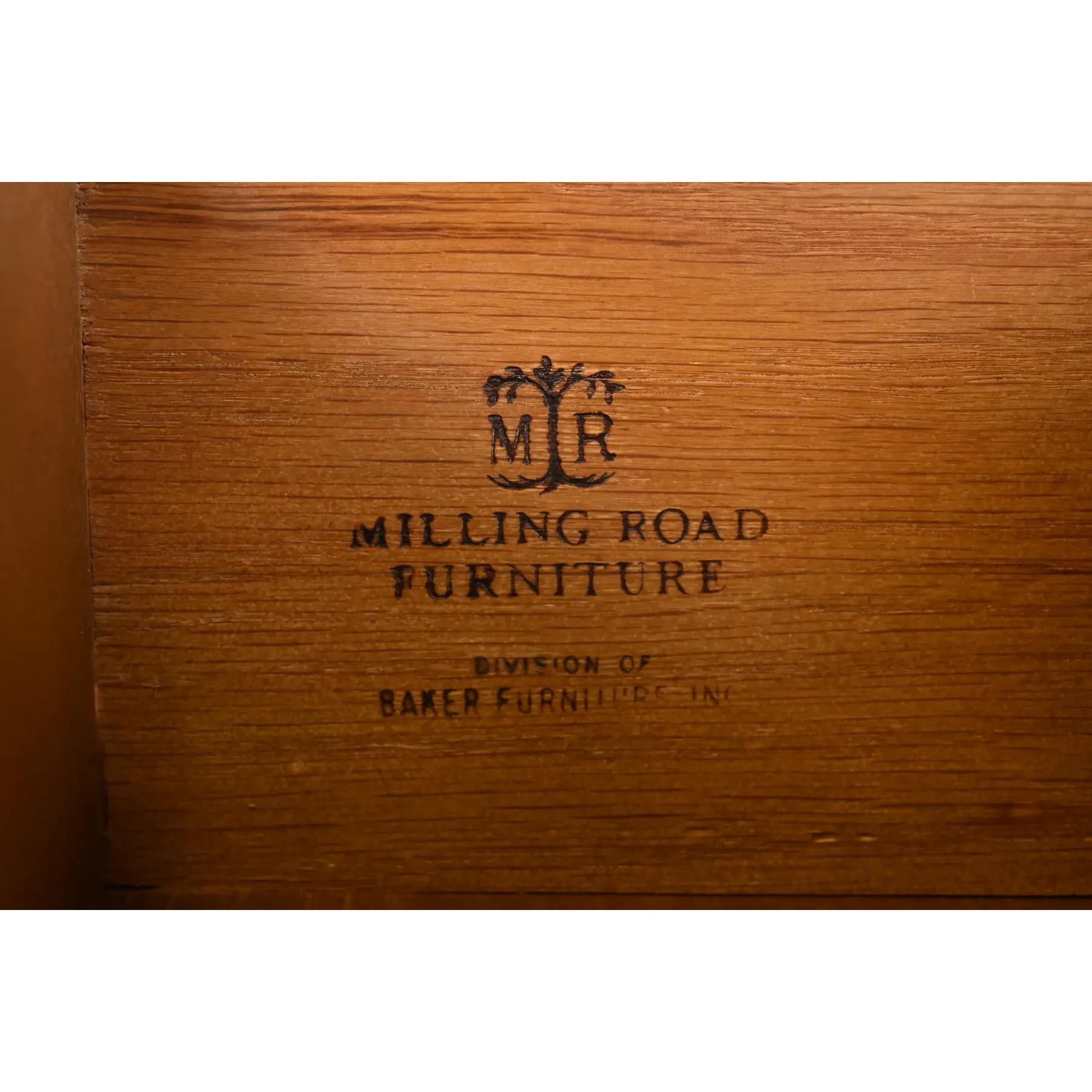 Baker Furniture William & Mary Walnut Chest of Drawers 2
