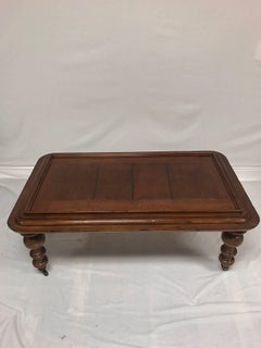 Baker Furniture Wood Coffee Table