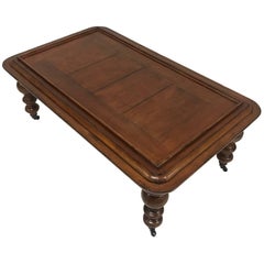 Baker Furniture Wood Coffee Table