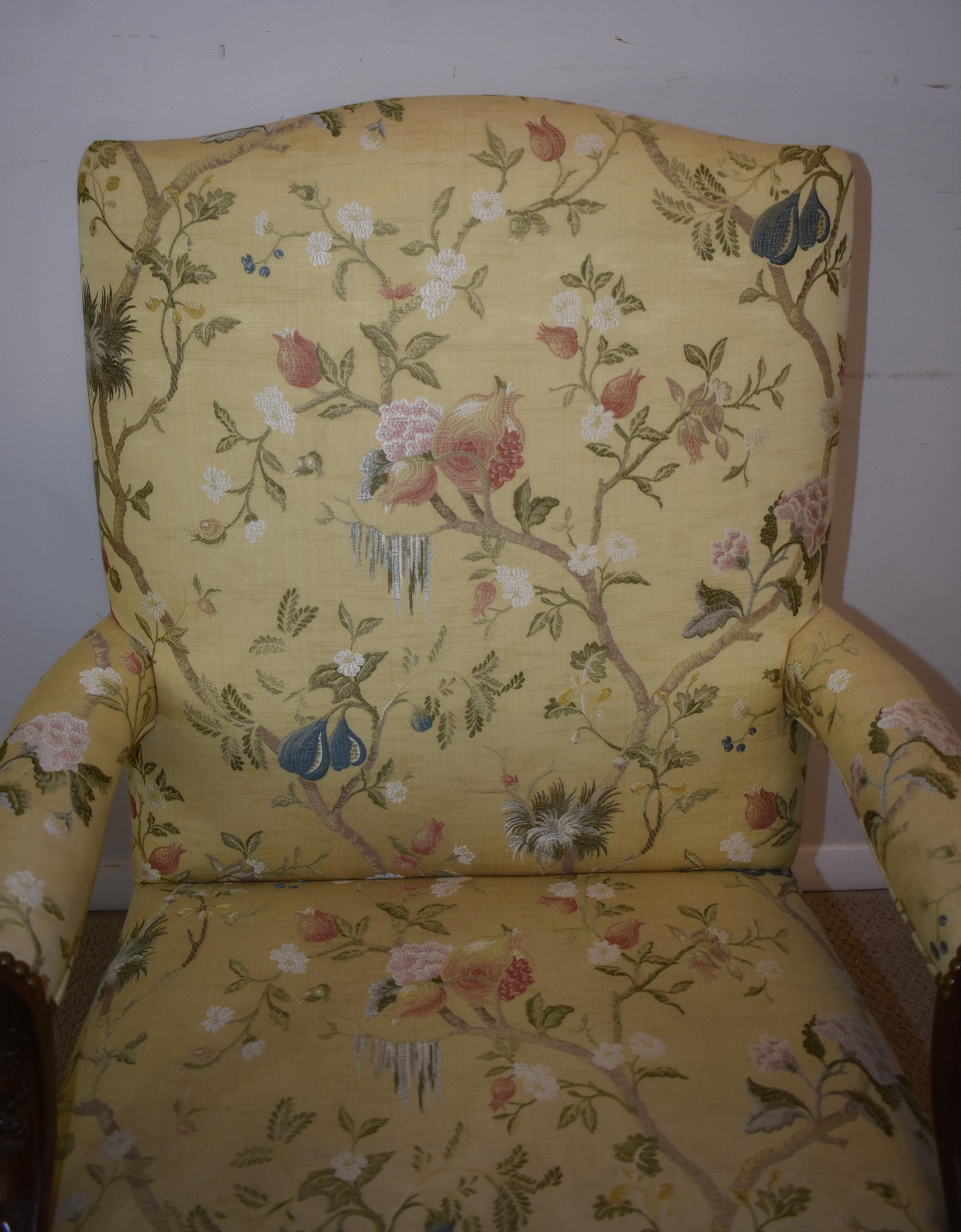 Baker Gainsborough Chair Stately Homes Collection 5033 1
