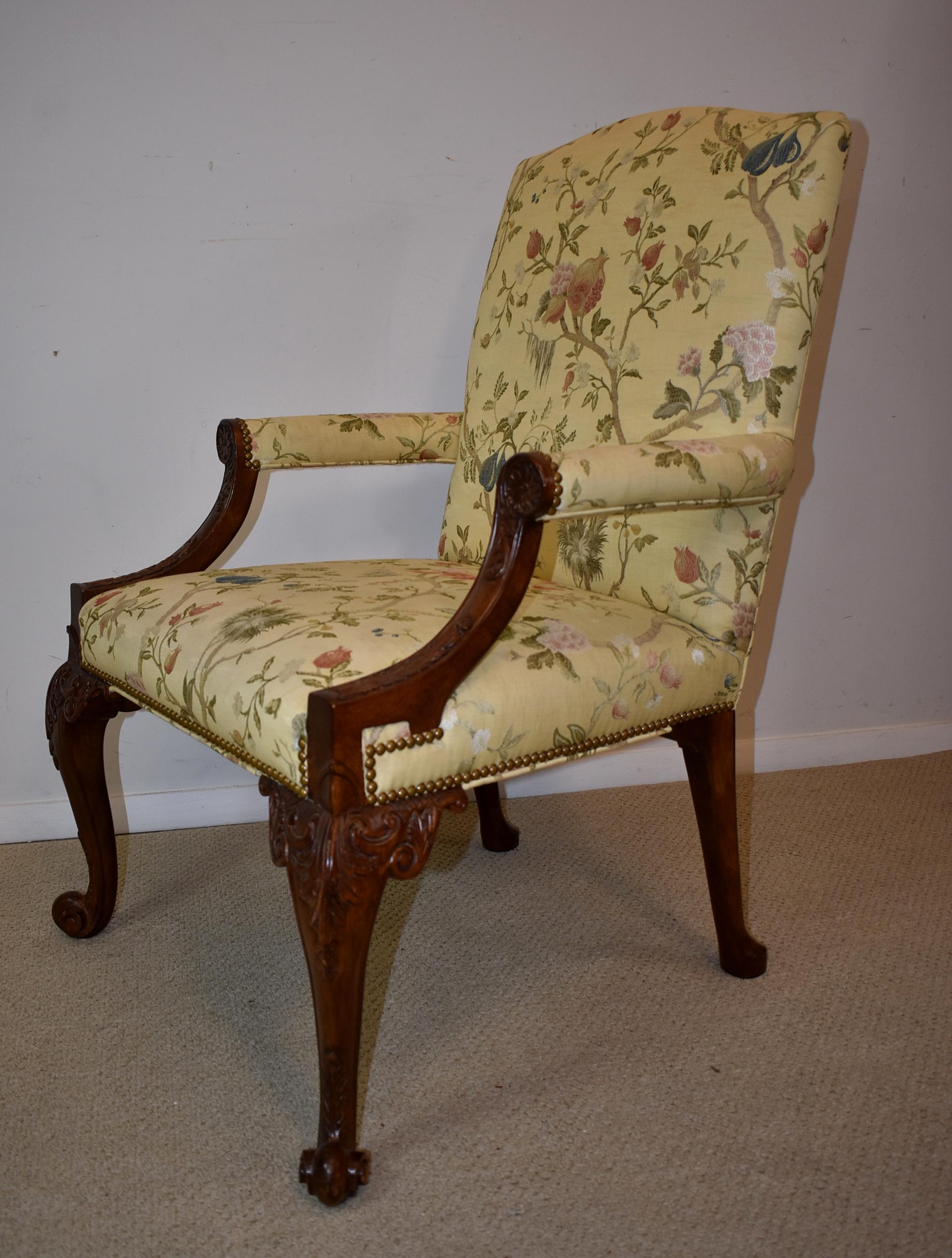 Baker Gainsborough Chair Stately Homes Collection 5033 3