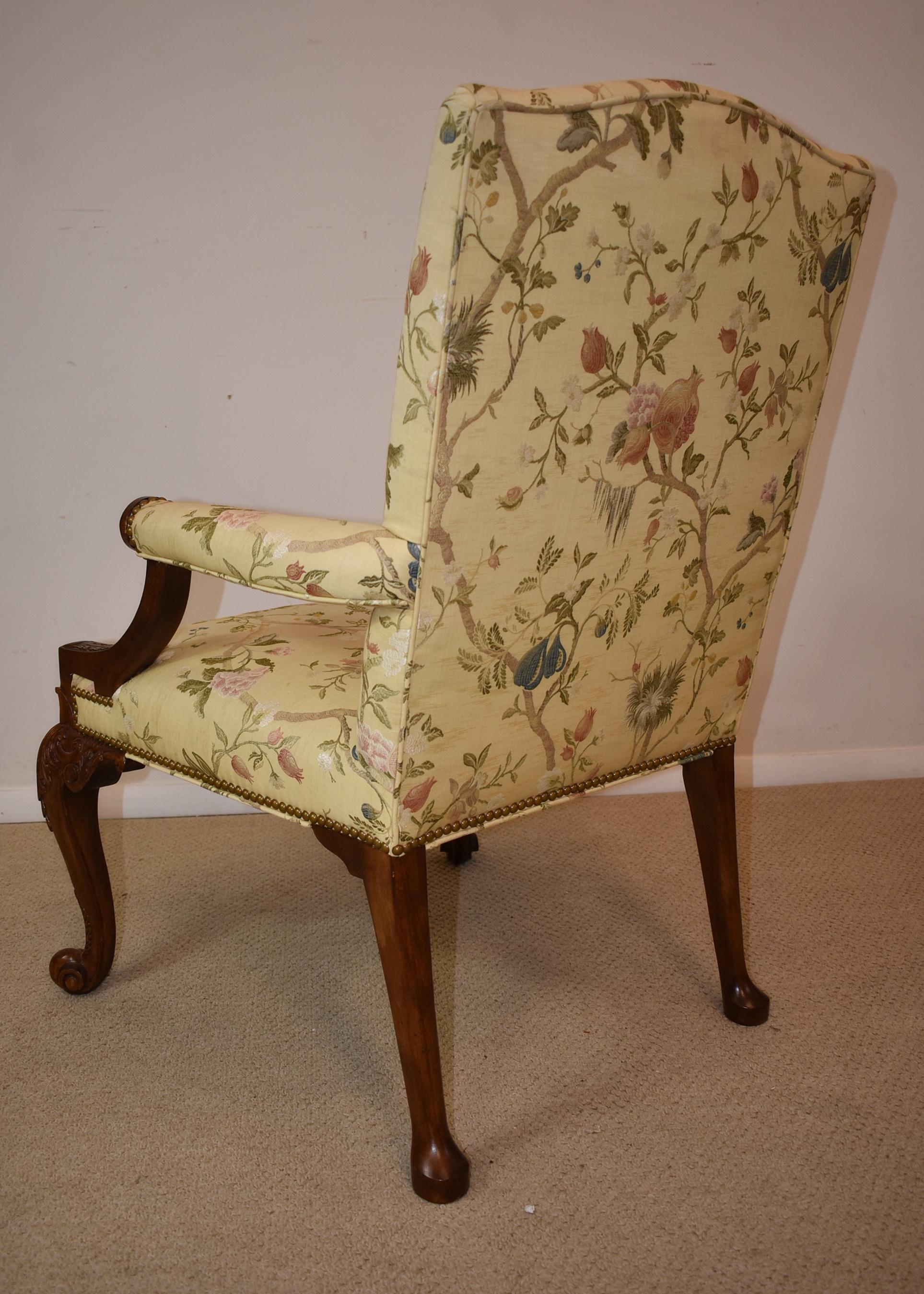 Baker Gainsborough Chair Stately Homes Collection 5033 4