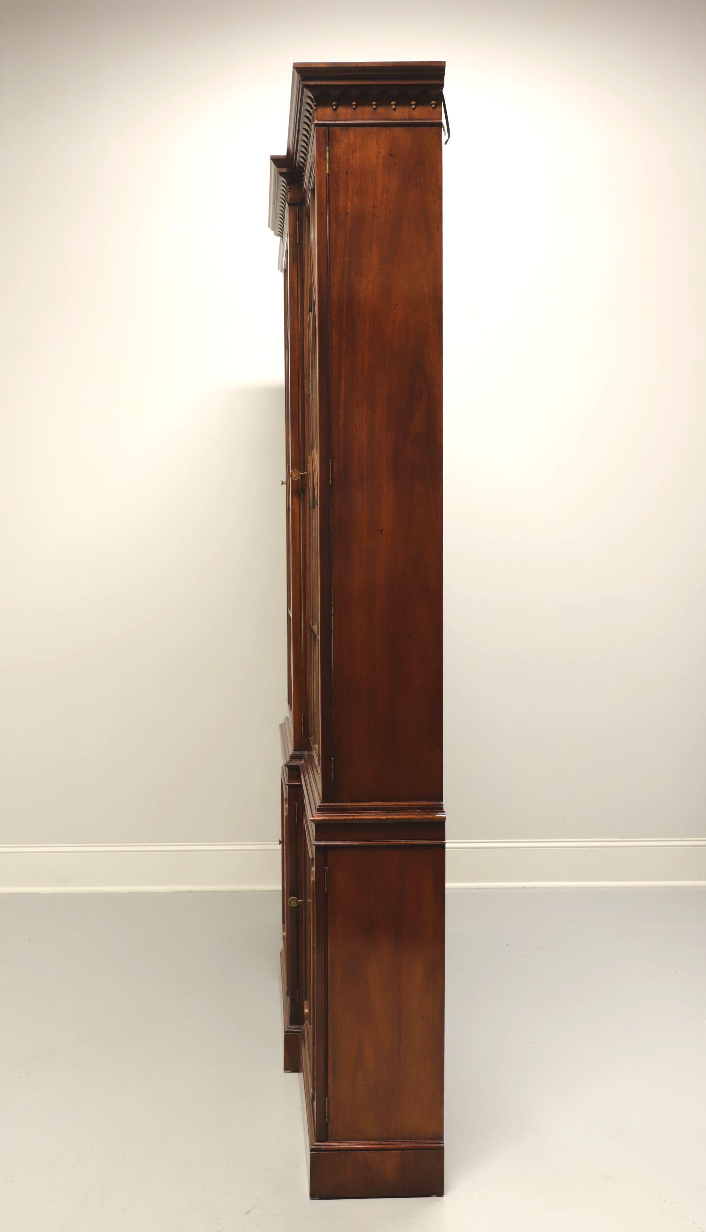 tall narrow china cabinet