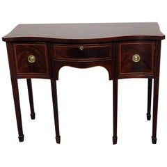 Baker Georgian Style Sideboard Baker Georgian Style Sideboard