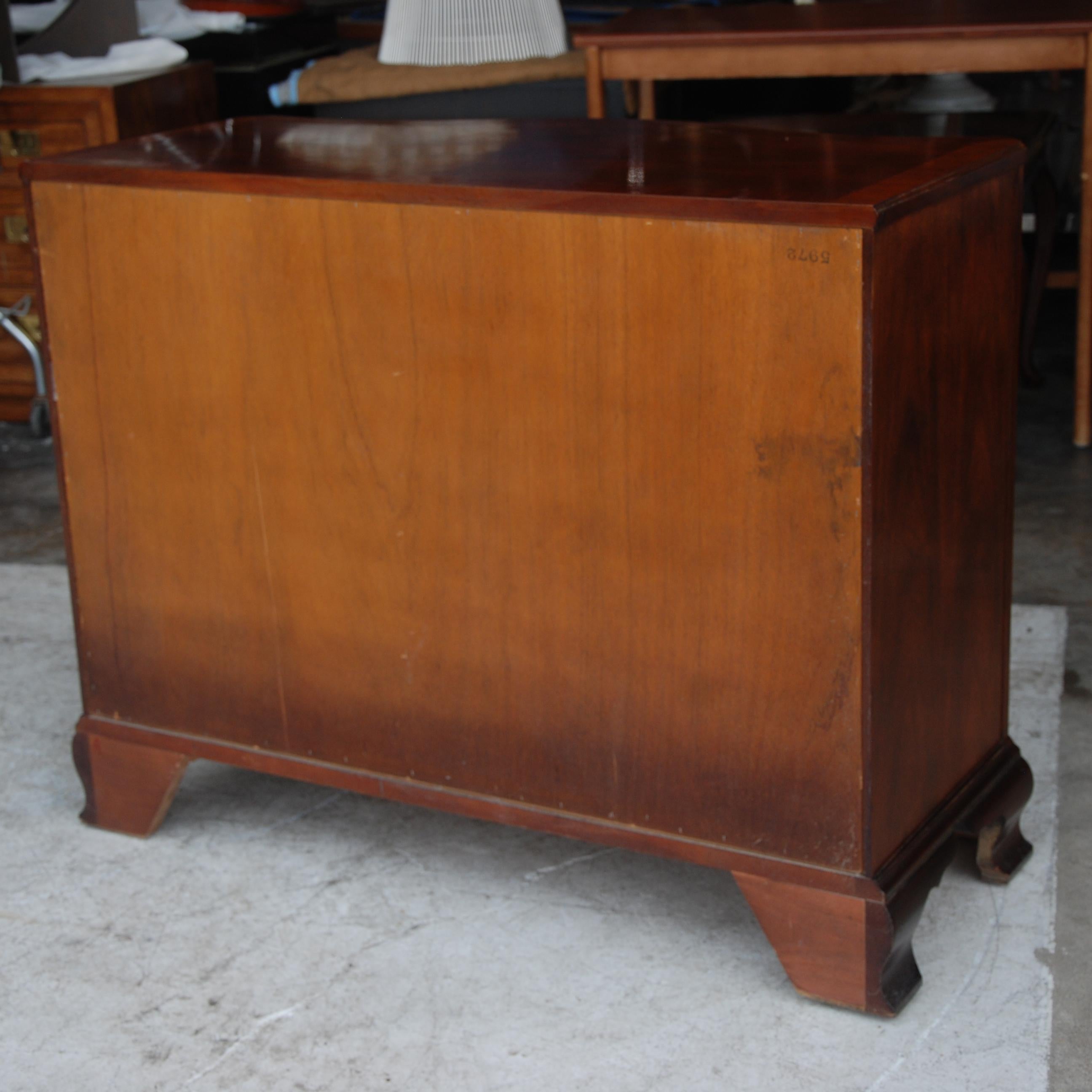 North American Baker Historic Charleston Chippendale Dresser For Sale