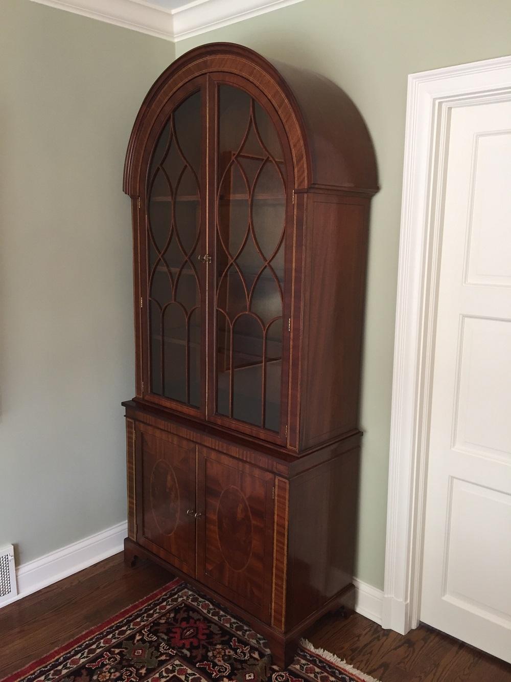 American Baker Historic Charleston China Cabinet For Sale