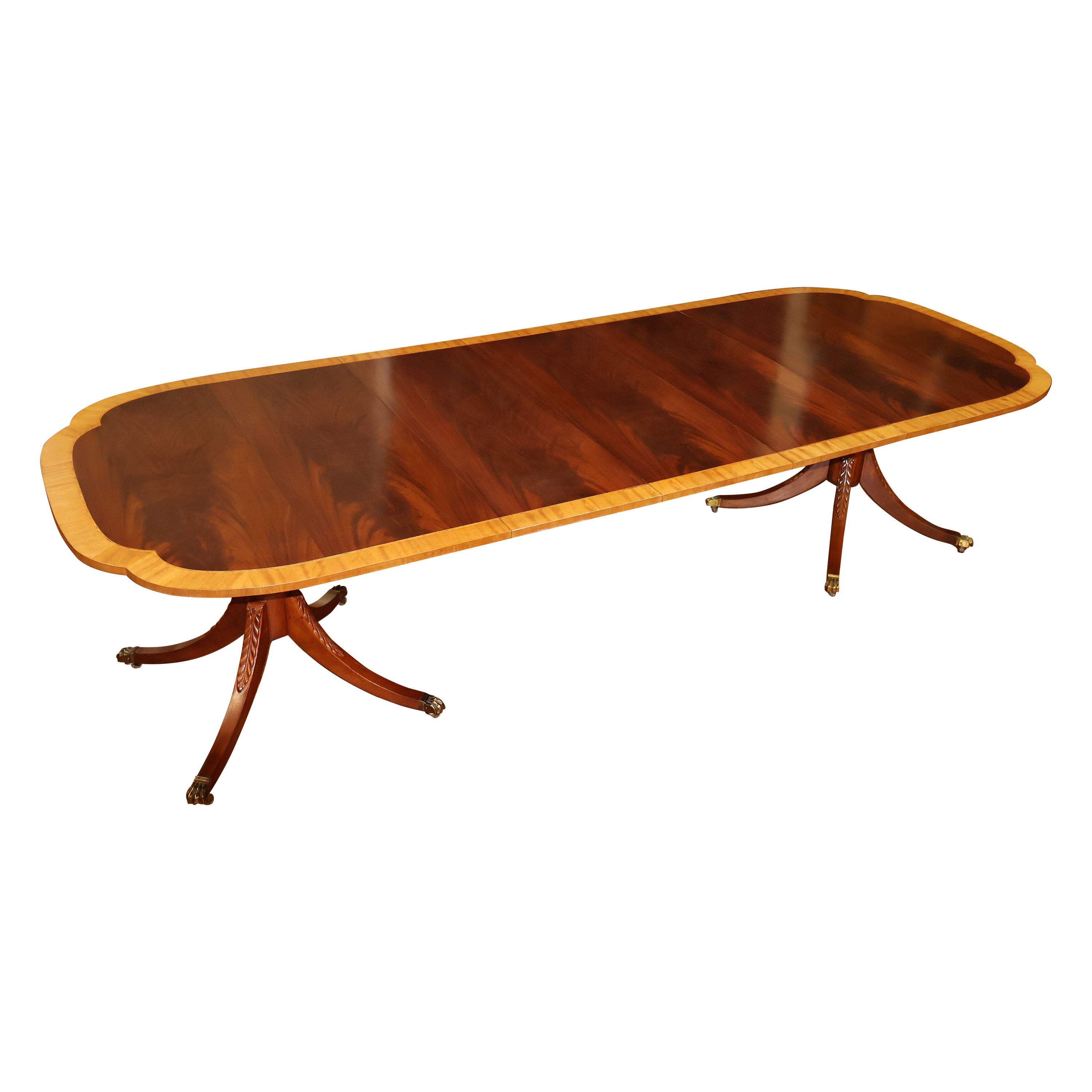 Baker Historic Charleston Collection Flame Mahogany Conference Dining Table