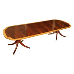 Baker Historic Charleston Collection Flame Mahogany Conference Dining Table