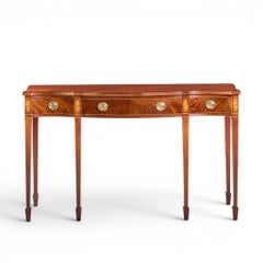 Baker Historic Charleston Collection Mahogany Sideboard Console Table