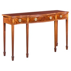 Baker Historic Charleston Collection Mahogany Sideboard Console Table