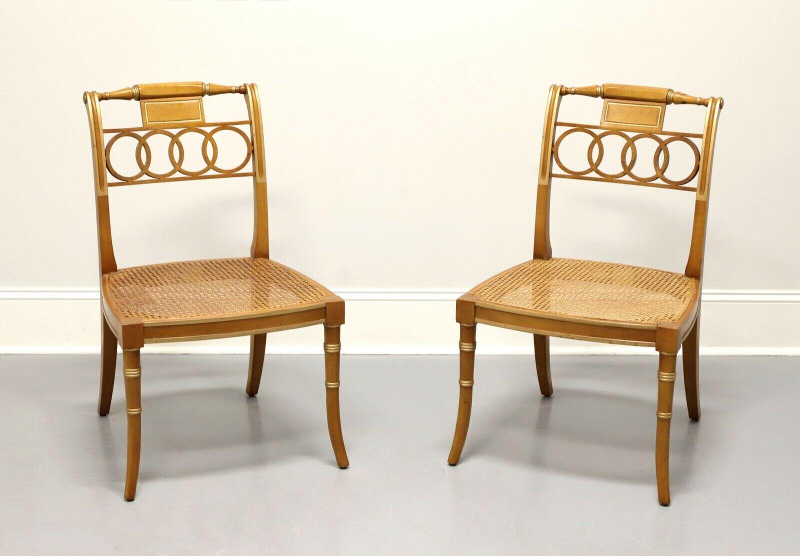 BAKER Historic Charleston Governor Alston Regency Dining Chairs - Pair B 5