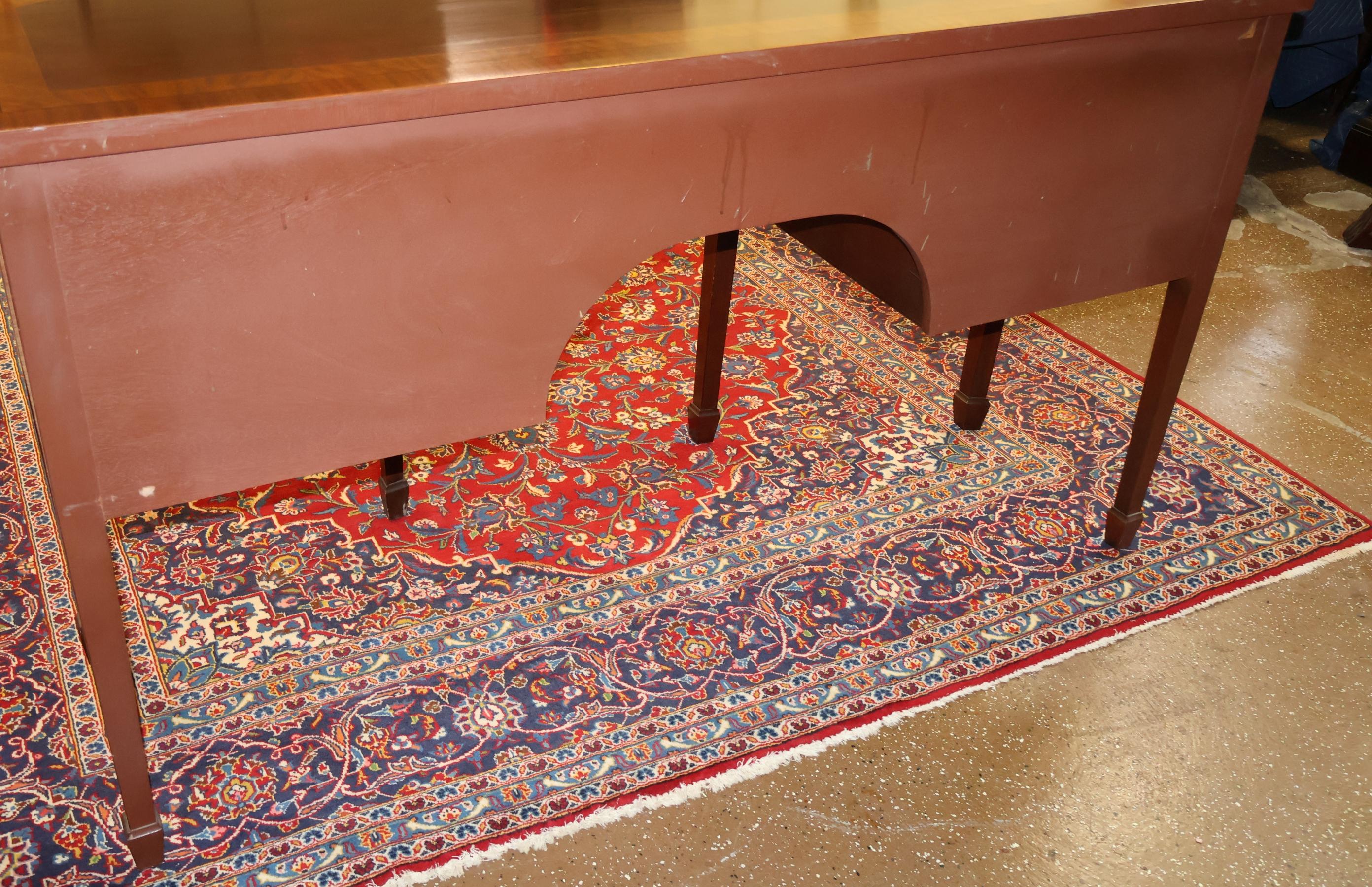 Baker Historic Charleston Mahogany Inlaid Sideboard Server Buffet in vendita 4