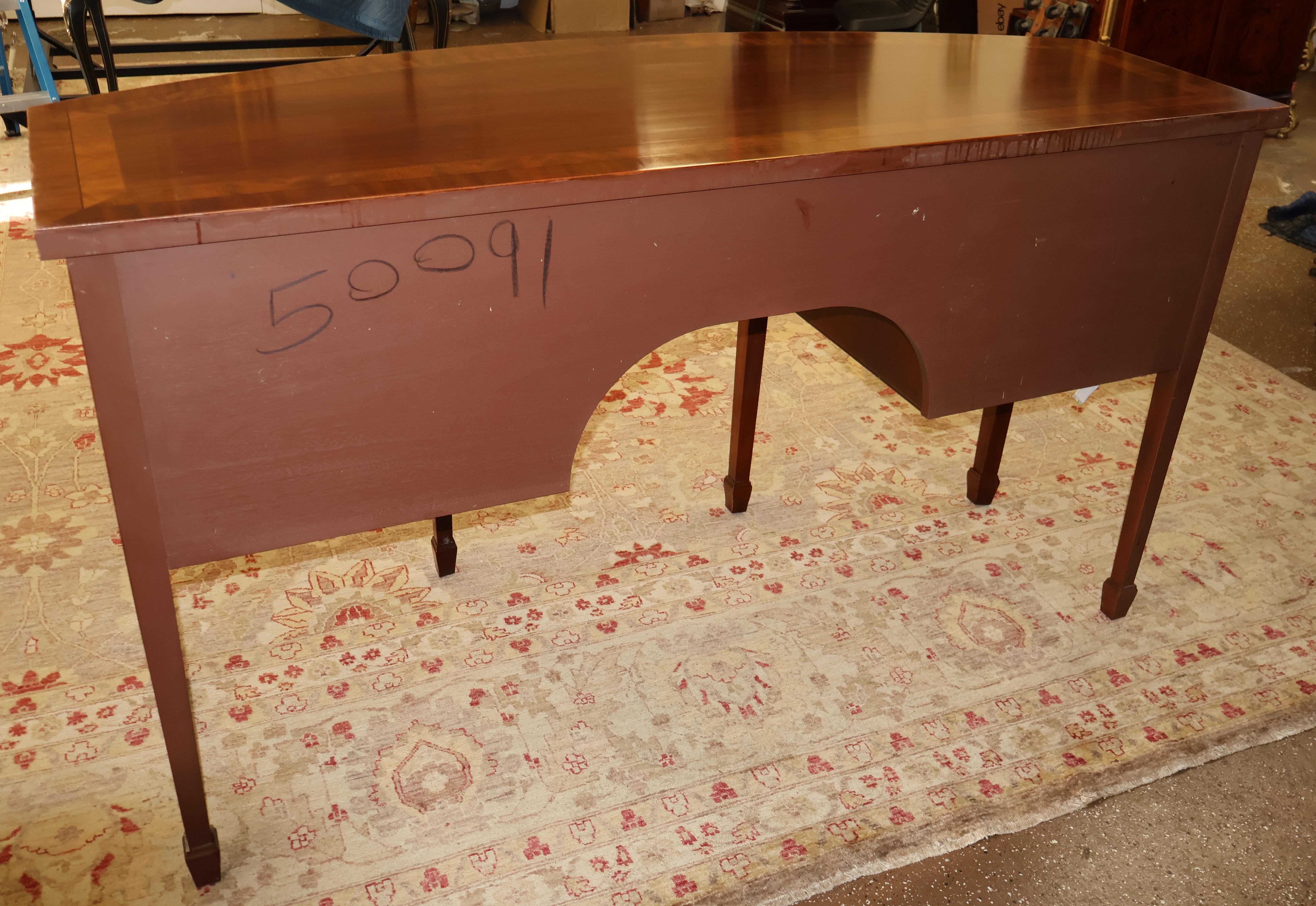 Baker Historic Charleston Mahogany Inlaid Sideboard Server Buffet 10