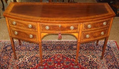 Baker Historic Charleston Mahogany Inlaid Sideboard Server Buffet