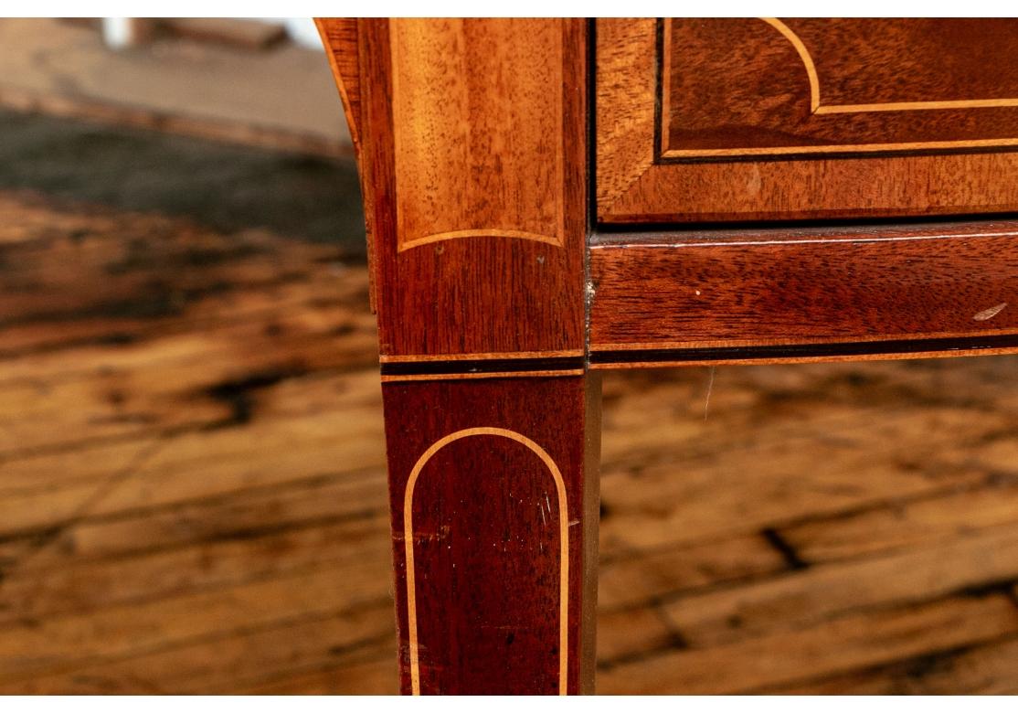 Inlay Baker Historic Charleston Reproductions Mahogany Sideboard For Sale