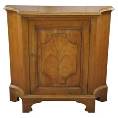 Baker Italian Provincial French Cherry Commode Console Cabinet Entry Hall Table