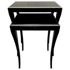 Jacques Garcia Collection for Baker Furniture Gorgone Nesting Tables