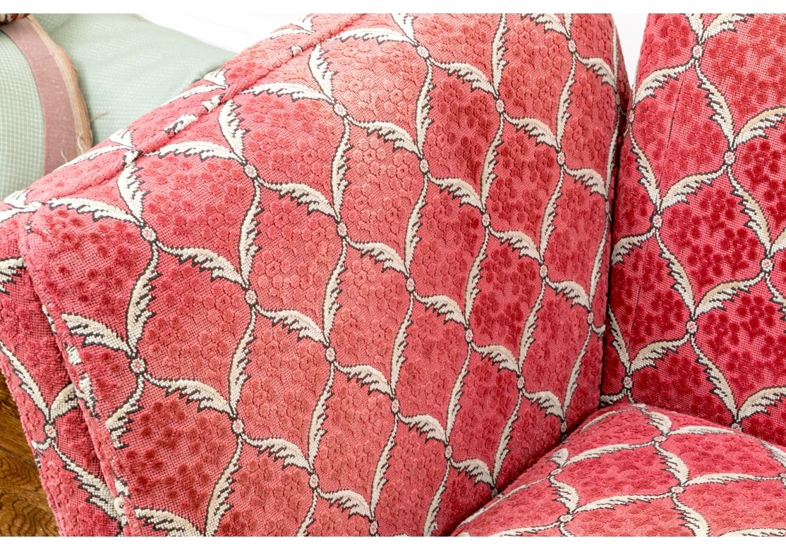 Baker Knole-Stil Drop-Arm-Sofa im Angebot 6