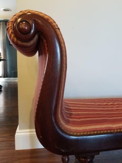 Baker Limited Edition Thomas Pheasant Milling Road Upholstered Bench