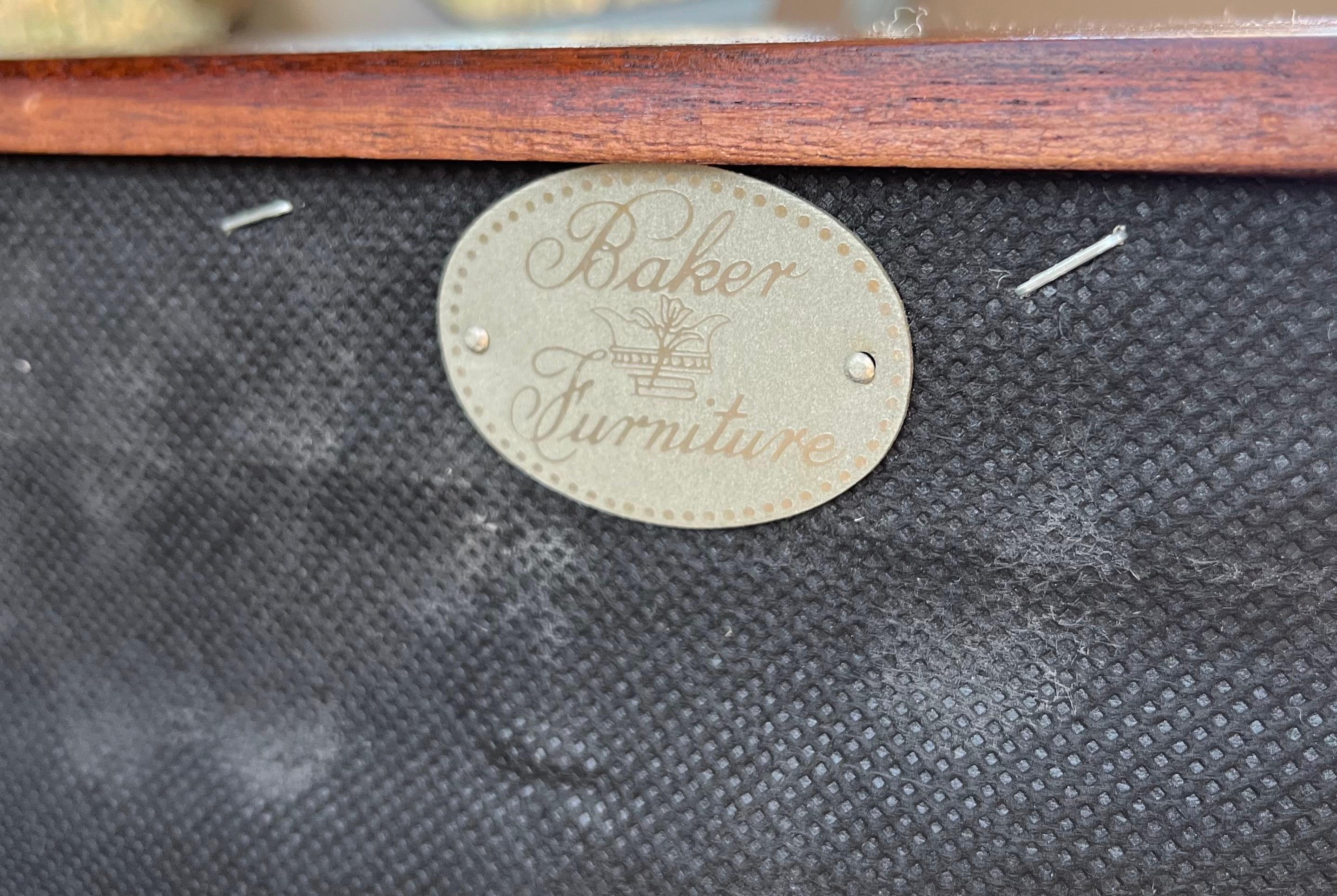Banco tapizado Baker Edición Limitada Thomas Pheasant Milling Road siglo XX en venta
