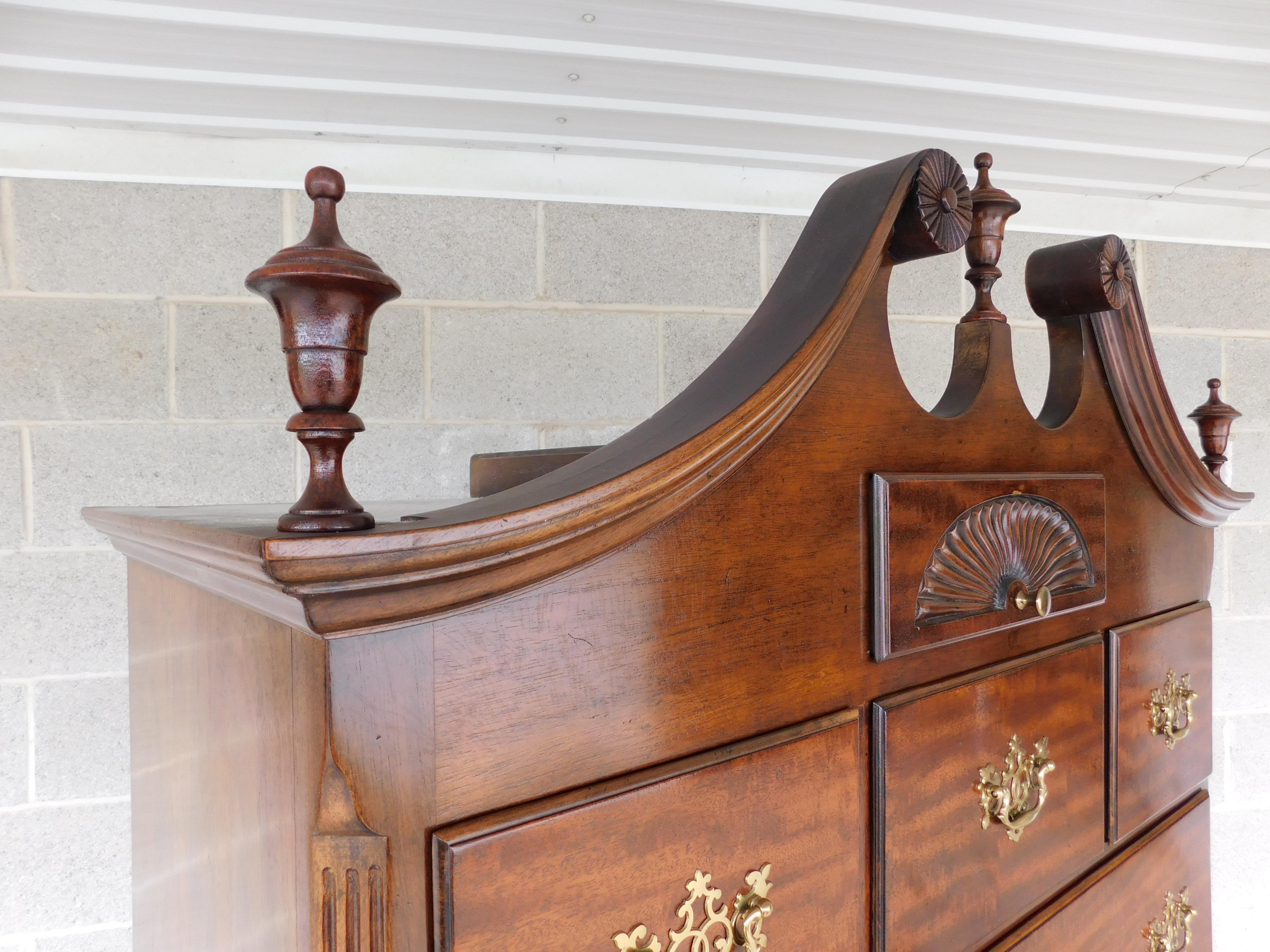 chippendale highboy