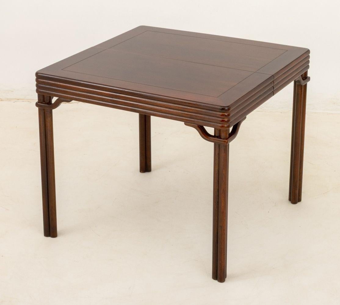 Baker Mahogany Extending Dining Table For Sale 4