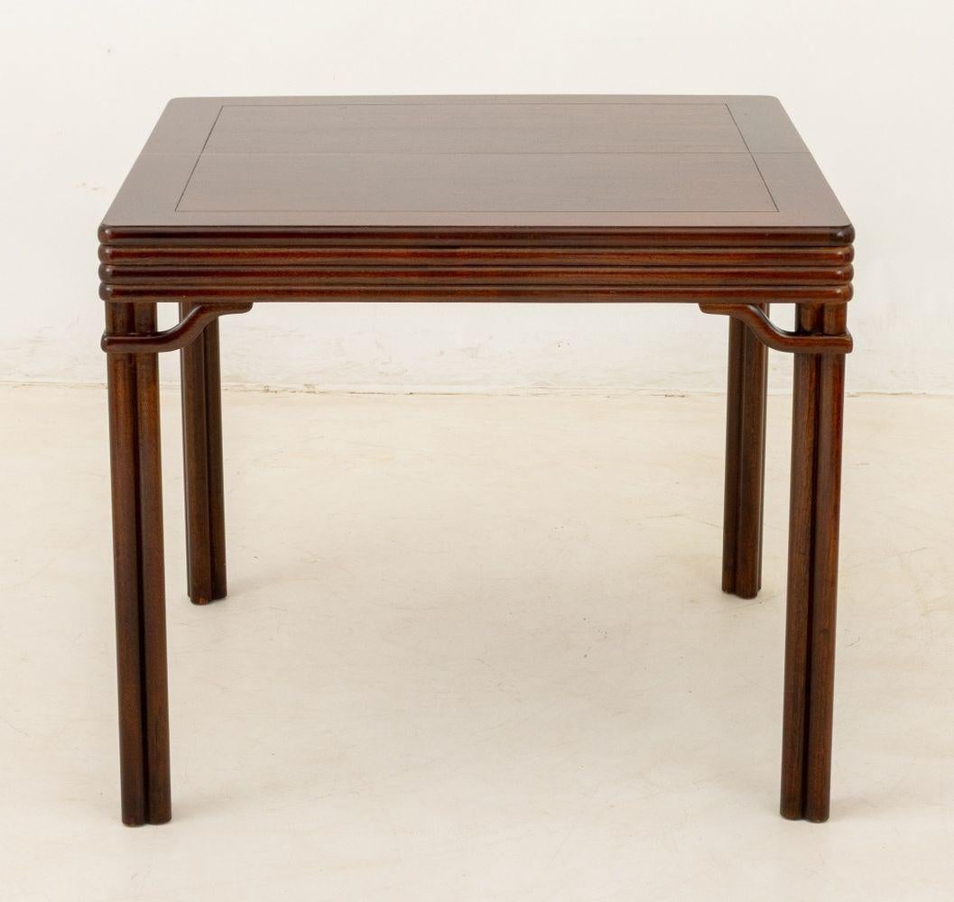 Baker Mahogany Extending Dining Table For Sale 3
