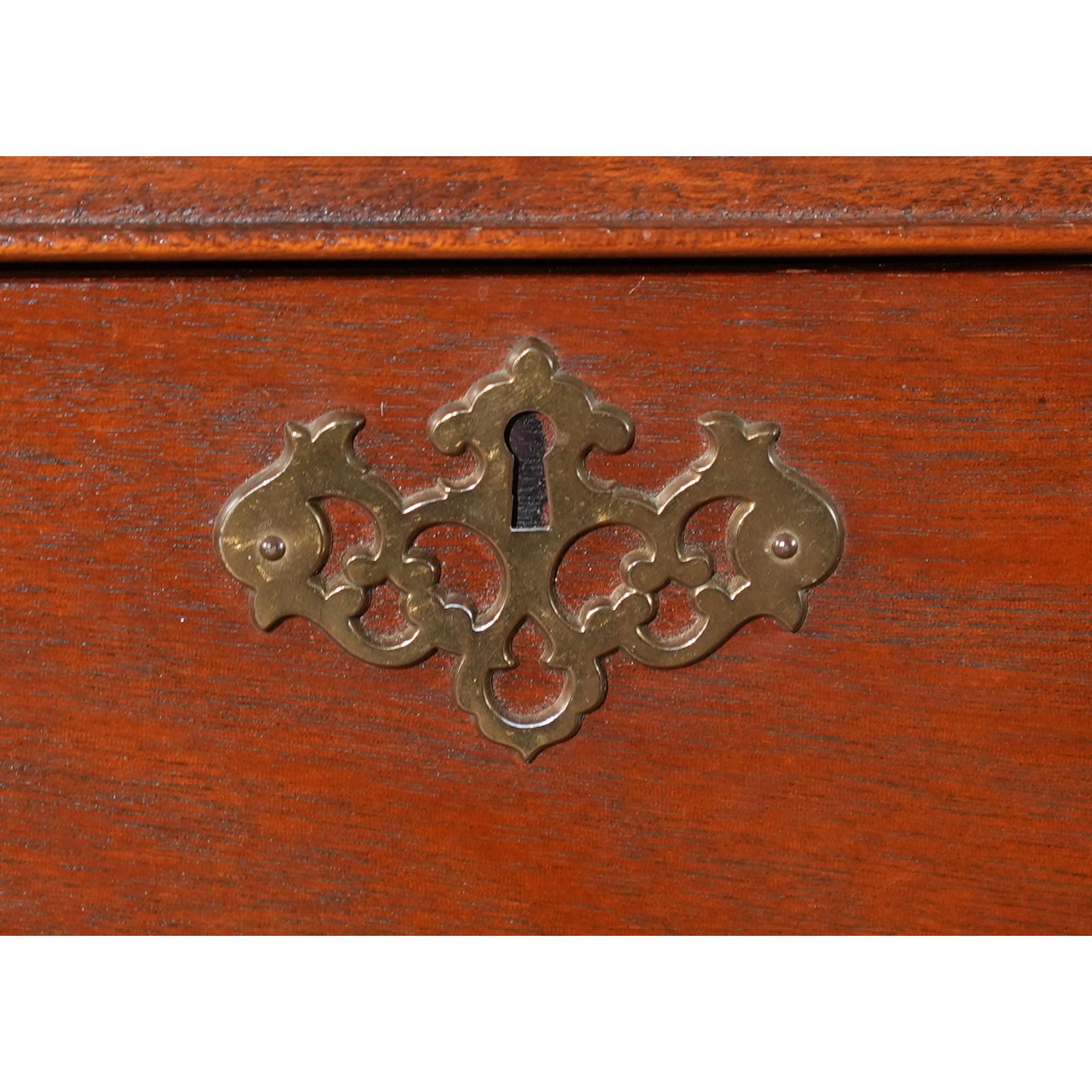 Baker Mahogany High Chest In Good Condition For Sale In Annville, PA