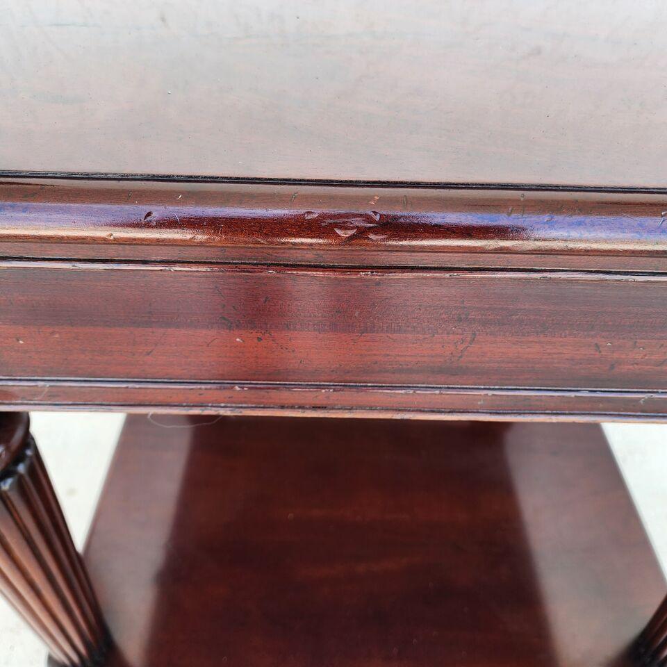 Baker Mahogany Side End Table 8