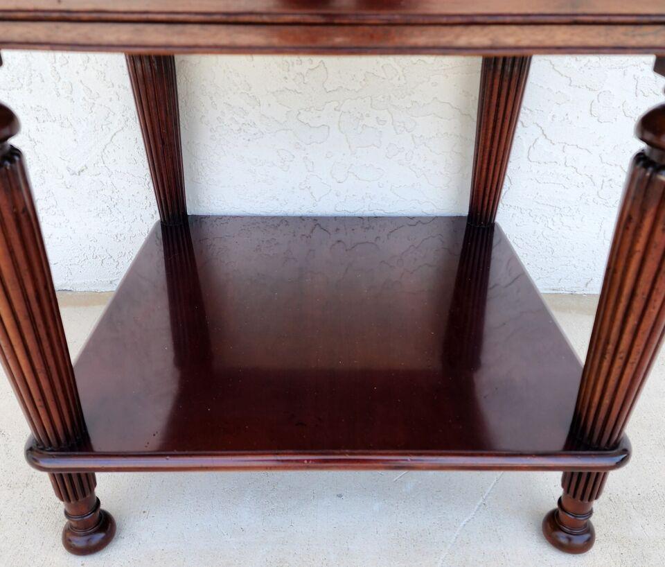 Baker Mahogany Side End Table 3