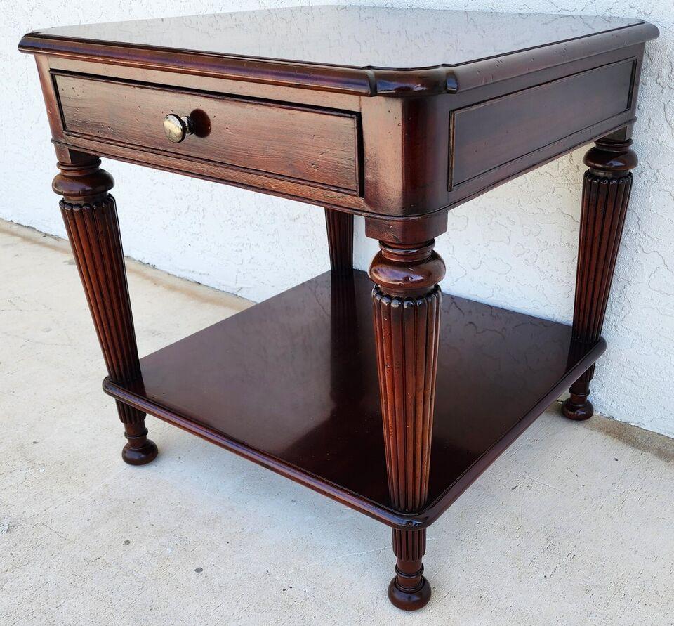 Baker Mahogany Side End Table 4