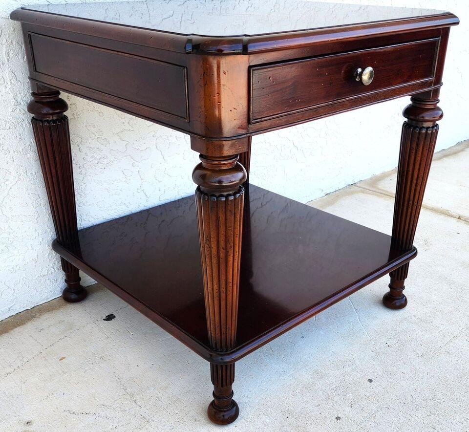 Baker Mahogany Side End Table 5